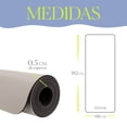 thumbnail image 4 of Tapete De Yoga Multiusos DELUXE Para Ejercicio C/ Goma Natural De Poliuretano Antideslizante, 4 of 7
