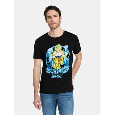 Dragon Ball Z Men's and Big Men's Graphic Tee with Short Sleeves, Sizes S-3XL