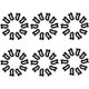 thumbnail image 3 of Ganchos en cascada para perchas de terciopelo, miniperchas, paquete de 20, conector de percha con superficie de terciopelo, antideslizantes, ahorran espacio, color negro, 3 of 5