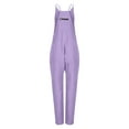 thumbnail image 4 of SRZYMJ Women's Slim Fit Jumpsuit Women's Fashionable Loose Overalls Featuring Spacious Pockets for Everyday Wear and, 4 of 5