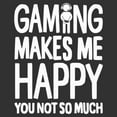 thumbnail image 2 of Men's Lost Gods Gaming Makes Me Happy  Graphic T-Shirt, 2 of 5