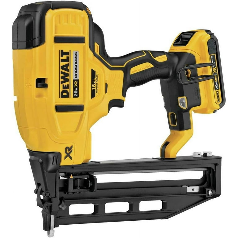 DeWalt 20V MAX XR Cordless Finish Nailer Kit, 16 Gauge, Brushless - Main Image