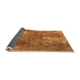 thumbnail image 2 of Ahgly Company Indoor Square Oriental Orange Industrial Area Rugs, 8' Square, 2 of 4