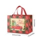 thumbnail image 3 of Bolsa de Regalo Navideña | Embalaje para Regalos Navideños de Papá Noel | Bolsa Reutilizable de Tela No Tejida con Asa de 32 X 25 X 17 Cm | Bolsa de Regalo Navideña para Pequeños Regalos, Dulces y Re, 3 of 6