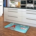 thumbnail image 5 of Coolnut Christmas Kitchen Rug, Anti Fatigue Kitchen Floor Mat, Non Slip Waterproof Long Standing Kitchen Mat, 39" x 20", 5 of 7