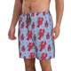 thumbnail image 2 of Balery Cartoon Lobsters 2 Traje de Baño Estilo Hawaiano para Hombre, Shorts de Secado Rápido con Bolsillos-3X-Large, 2 of 6