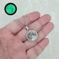 thumbnail image 3 of Collier Pendentif Femme Lune Lumineuse Collier de Charme Décoratif Collier de Bijoux, 3 of 10