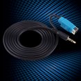 thumbnail image 4 of Cable De Entrada Auxiliar Estéreo Para Automóvil, Transmisión De Datos Rápida, Conecte MP3 O Teléfono Celular Directamente, Construya Su, Para Unidad Adecuada, 4 of 7