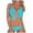 Blue, variant on String Bikini Set for Women Two Piece Cheeky Halter Tassel Swimsuit Brazilian Bikini Tops Thong Fringe Bathing Suit, Blue, S