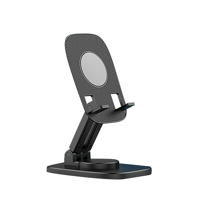 Soporte Ajustable Plegable De Aleación De Aluminio Para Teléfono, Escritorio, Tableta, Streaming En Directo Y Uso Doméstico