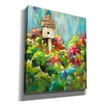 thumbnail image 2 of Epic Graffiti 'Spring Birdhouse' by Sarah Davis, Canvas Wall Art, 26"x30", 2 of 8