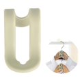 thumbnail image 4 of Naiovety 15 unids/set portátil Mini PP gancho para colgar ropa fuerte fuerza de rodamiento hogar armario organizador Almacenamiento y organización del hogar No.2 Naiovety HA025398-02, 4 of 6