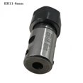 thumbnail image 1 of 1Pc Er11 Chuck Spindle Collet Motor Shaft Extension Rod Lathe Tools Cutter Rod Er11-6mm, 1 of 9