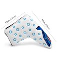 thumbnail image 3 of relayinert Waterproof Golf Putter Headcover PU Club Blade Head Cover Protective Sleeve, 3 of 9