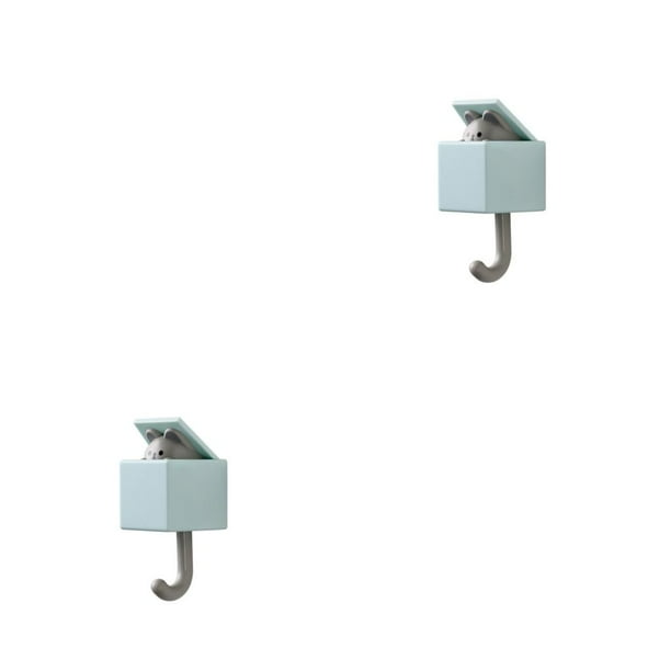 Gancho de pared de animales Advancent colgador de bolsos ropa sin clavos dormitorio sala de estar