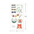 thumbnail image 5 of Wrapables Washi Stickers Sets for Scrapbooking, DIY Crafts for Stationery, Diary, Card Making, (18 sheets) Brown & Pink, 5 of 5