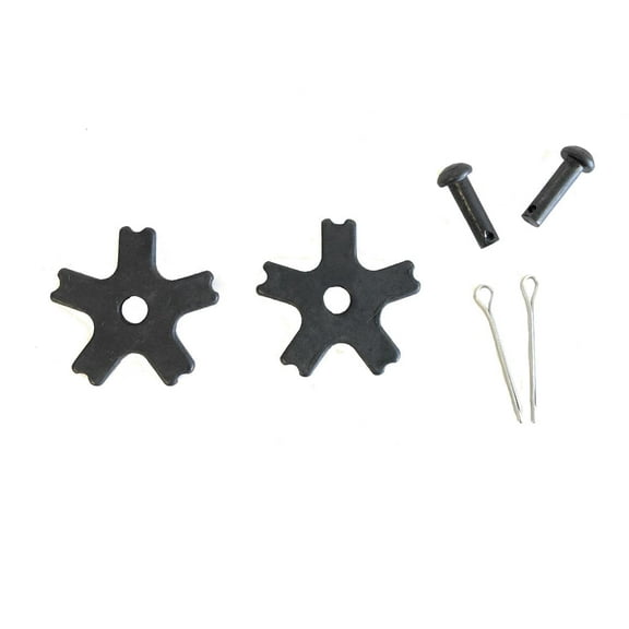 AJ Tack 1 1/4" 5 Point Rowel Package