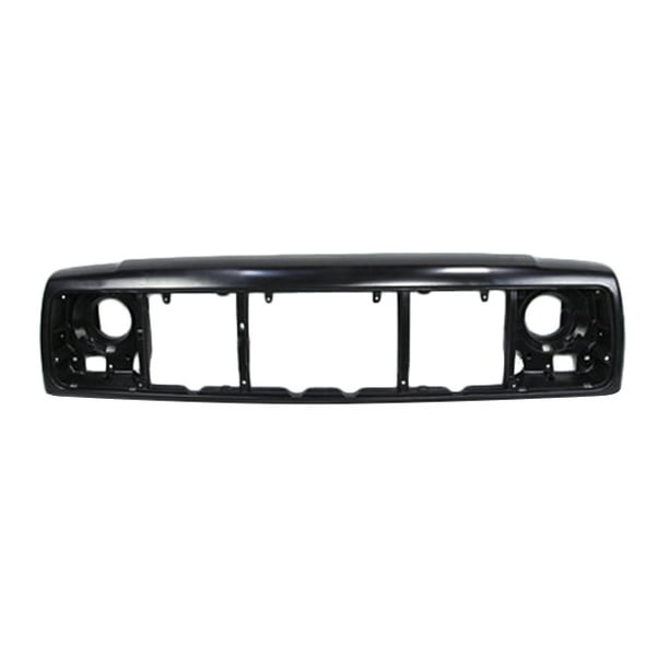 For 19972001 Jeep Cherokee Front Header Headlight Grille Mounting