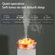 thumbnail image 5 of Humidificador de cristal con difusor de aceite USB y luz LED, pequeño y portátil, para el hogar y la oficina., 5 of 8