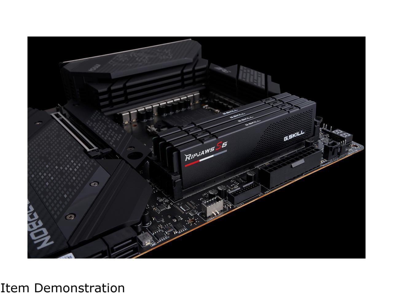 G.SKILL Ripjaws S5 Series 32GB (2 x 16GB) DDR5 5200 Desktop Memory Model F5-5200J4040A16GX2-RS5K