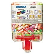 mlx sparkplugs plugstation dispenser, cordless, 33nrr, asst. colors, 250 pairs (6644)