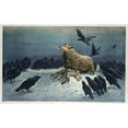 thumbnail image 3 of Udo Keppler 24x17 Black Modern Framed Museum Art Print Titled - Anguish (1910), 3 of 5
