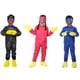 thumbnail image 1 of Disfraz de mono azul para niños, disfraz de juego de tiempo de juego, disfraz de Halloween de monstruo aterrador de pierna larga JadeP Huggy Wuggy disfraz mono niños niñas niños, 1 of 8