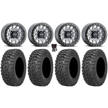 Method 401 Bdlk 14 Wheels Ti 4+3 30 Trail Saw 2.0 Tires Sportsman RZR Ranger Method 401 Bdlk 14 Wheels Ti 4+3 30 Trail Saw 2.0 Tires Sportsman RZR Ranger