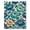 Blue, Pattern 3, variant on ODIKA 4'x6' Machine Washable Non-Slip Area Rug, Contemporary Teal High Traffic Rug, Blue, 966990