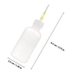 thumbnail image 2 of ifundom 10Pcs Glue Bottles Precision Glue Applicator for Arts and Crafts Projects, 2 of 8