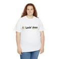 thumbnail image 5 of DJH Apparel | I'm Lovin' Jesus Christian Unisex T-shirt, 5 of 7
