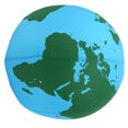 thumbnail image 1 of Inflatable Cloth Ball, Inflatable Cloth Ball Toy, Durable The Earth For Kids Play Toy, 1 of 1