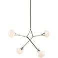 thumbnail image 6 of Kichler Lighting - Cassius - 5W 4 LED Large Chandelier-19.75 Inch Tall and 5.25, 6 of 7