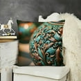 thumbnail image 2 of Fall Pumpkin Home Sweet Home Throw Pillow Covers,  Autumn Thankful Grateful Blessed Harvest Floral Decorations for Sofa Couch, 2 of 5