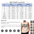 thumbnail image 3 of Men's USA Patriotic Tank Top with American Flag Graphic and Sleeveless Design Featuring Bold Print for Independence Day 2026 Memorial Day Dark Gray M, 3 of 4