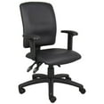 thumbnail image 1 of Nicer Chaise de Travail Ergonomique en Cuir PU avec Accoudoirs Réglables, 1 of 1
