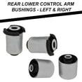 thumbnail image 5 of AUTOACER Suspension Kit 20 Pcs - Front & Rear Control Arm Bushings, Ball Joints & Rear Knuckle Bushings for LR3 Sport Utility Models 2004-2009, RangeRover Sport 2005-2013, OEM RGX500211, RGX500111, 5 of 9