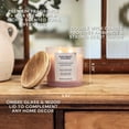 thumbnail image 5 of Better Homes and Gardens Lavender and Lemonade Scented 2-Wick Ombre Jar Candle 12oz., 5 of 11