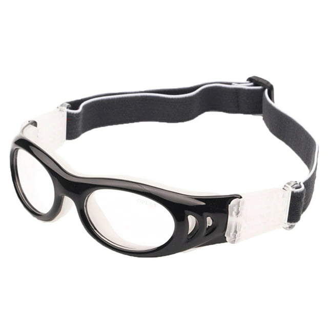 Gafas de baloncesto para niños con almohadilla protectora y lentes transparentes, gafas deportivas para adolescentes, voleibol, fútbol, deportes al aire libre