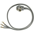 thumbnail image 5 of Certified Appliance Accessories 90-1010 3-Wire Open-Eyelet 30-Amp Dryer Cord, 4ft, 5 of 11