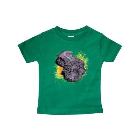

Inktastic Colorful Lurking Gator Gift Baby Boy or Baby Girl T-Shirt