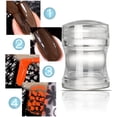 thumbnail image 2 of Juego de raspador y estampador para decoración de uñas, Kit de estampado para decoración de uñas, herramientas de plantilla de sellos para uñas de silicona transparente, 2 of 8