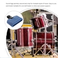 thumbnail image 5 of BESTYASH Bloc de Percussion Tambour Latin Bleu Portable Son Haut-Piché Accessoire Musical 1ensemble, 5 of 5