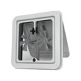 thumbnail image 2 of Tapa de ventilación de techo para RV, cubierta Interior de 14 pulgadas, instalación Simple, circulación de aire, ventilación para remolques de viaje Entrada y salida de doble ventilador, 2 of 8