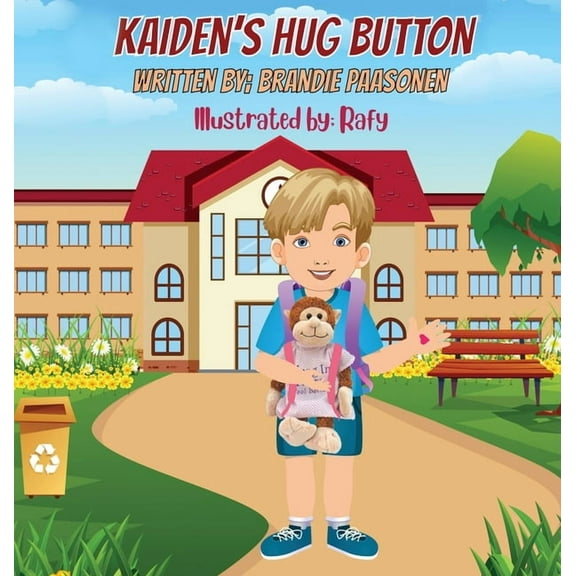 Kaiden's Hug Button, (Hardcover)