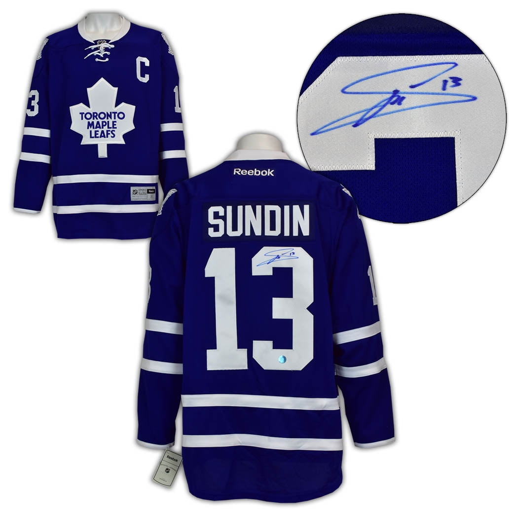 Mats Sundin Toronto Maple Leafs 