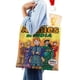thumbnail image 4 of The Archies Bolso de tela con estampado de lienzo para mujer, bolsa de compras reutilizable y estética, con cremallera interior, regalo para mujer,38*45cm., 4 of 6