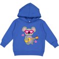 thumbnail image 2 of Inktastic Koala Cute Girls Guitar Toddler Hoodie, 2 of 4