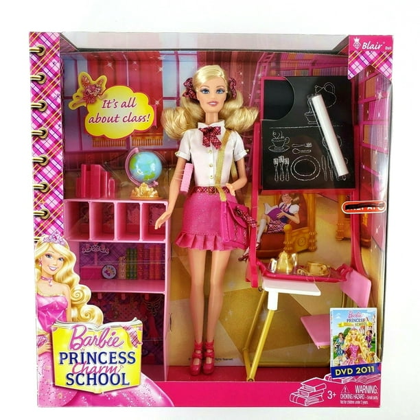 Princess School Barbie Blair Full Movie The Princess Charm School