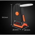 thumbnail image 3 of Tail Light LED Rear Light for Cycling, Heart Shape USB Rechargeable, 5 Lighting Modes, Waterproof Night Riding Accessory, Cute Reflector for Women, Easy Install for Bike and Helmet, 3 of 9